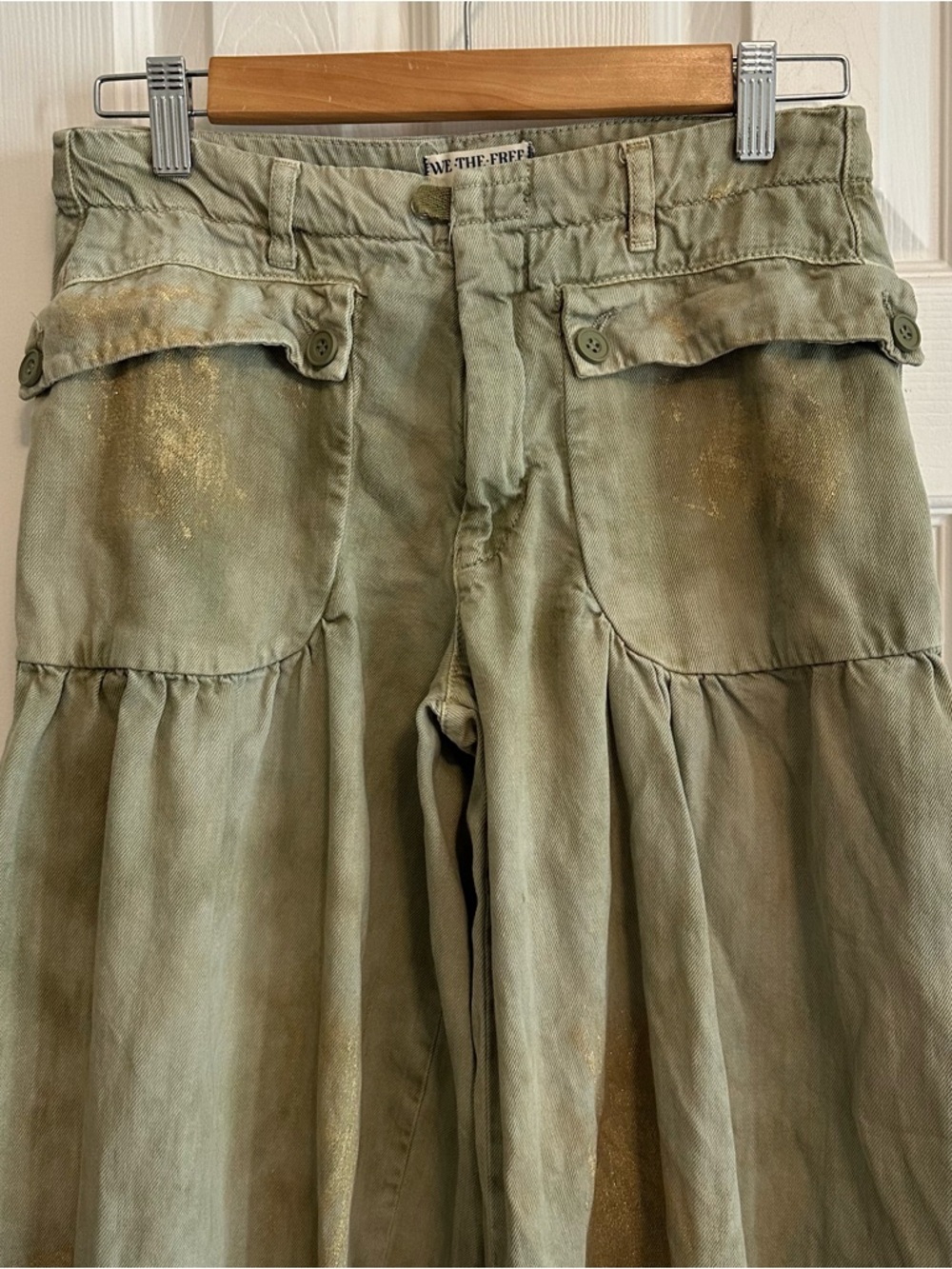 Free People We The Free Lotus Balloon Pants - Picture 4 of 11